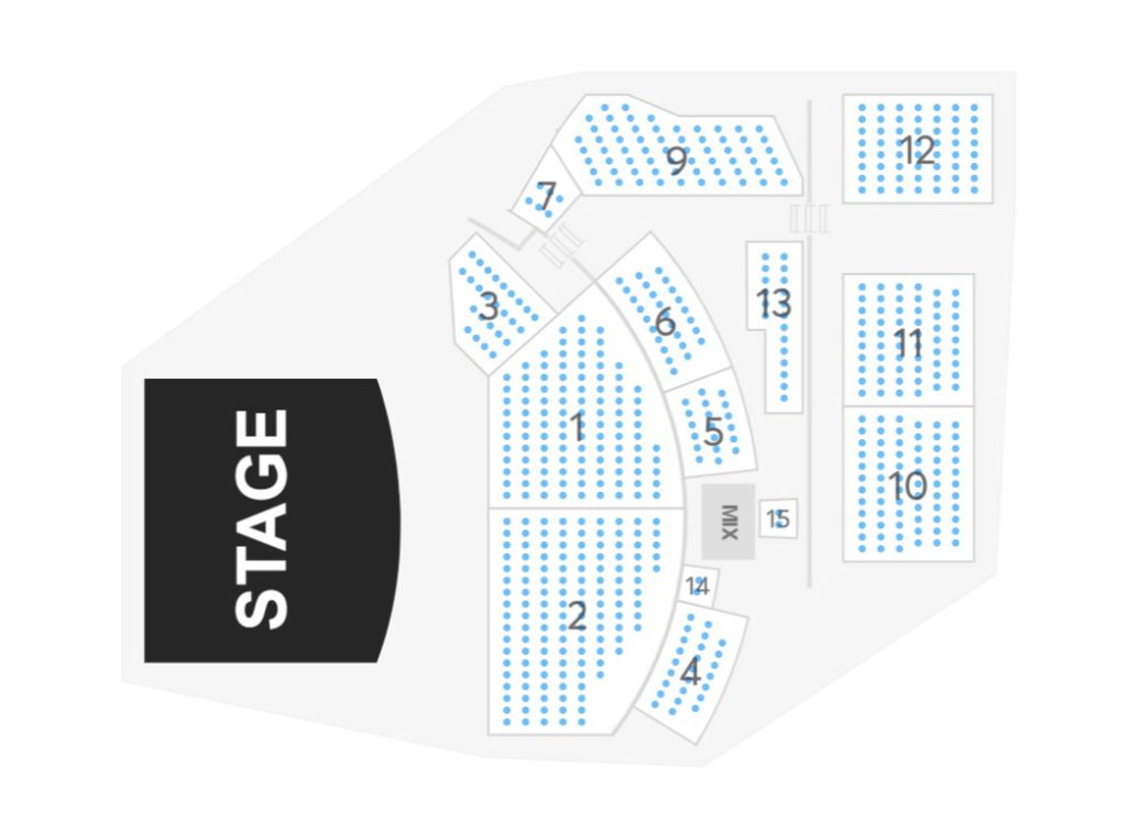 Blue Ocean Music Hall Show Floor Plans | Blue Ocean Music Hall ...