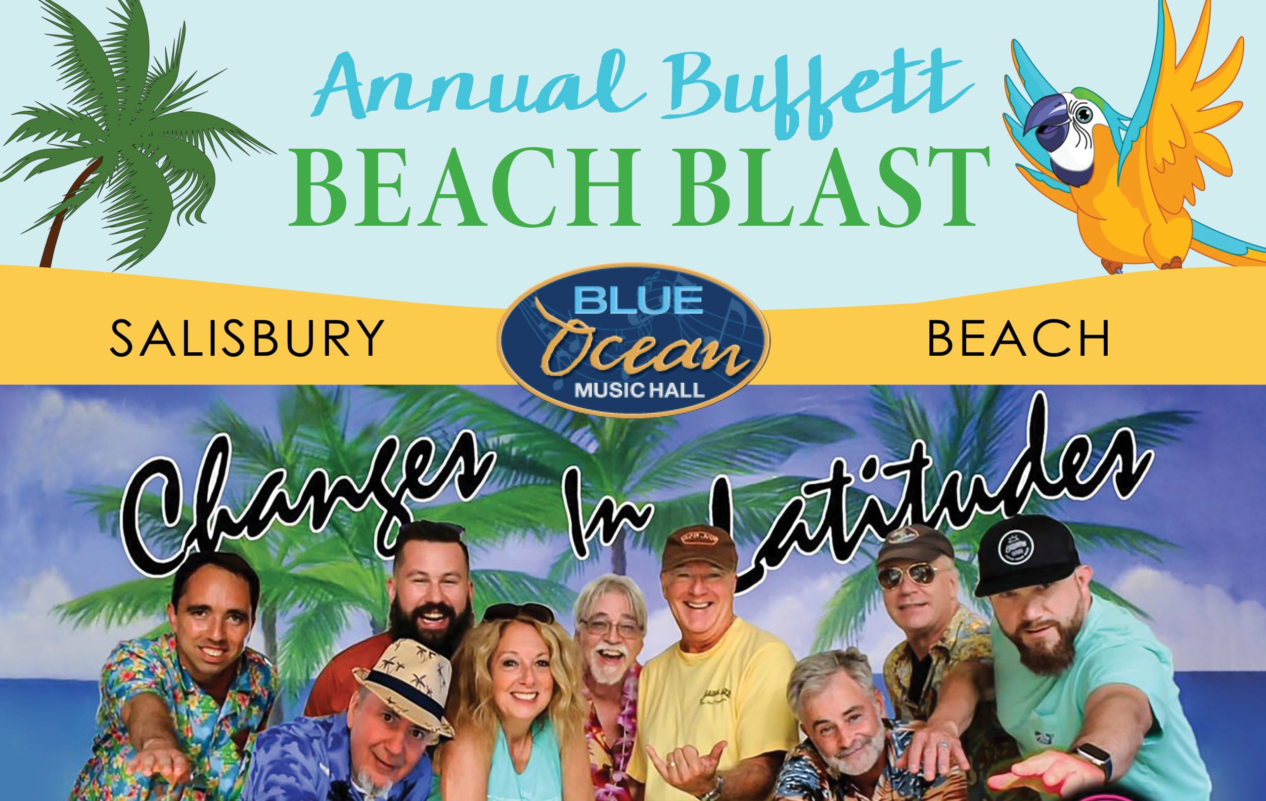 15th Annual Buffett Beach Blast