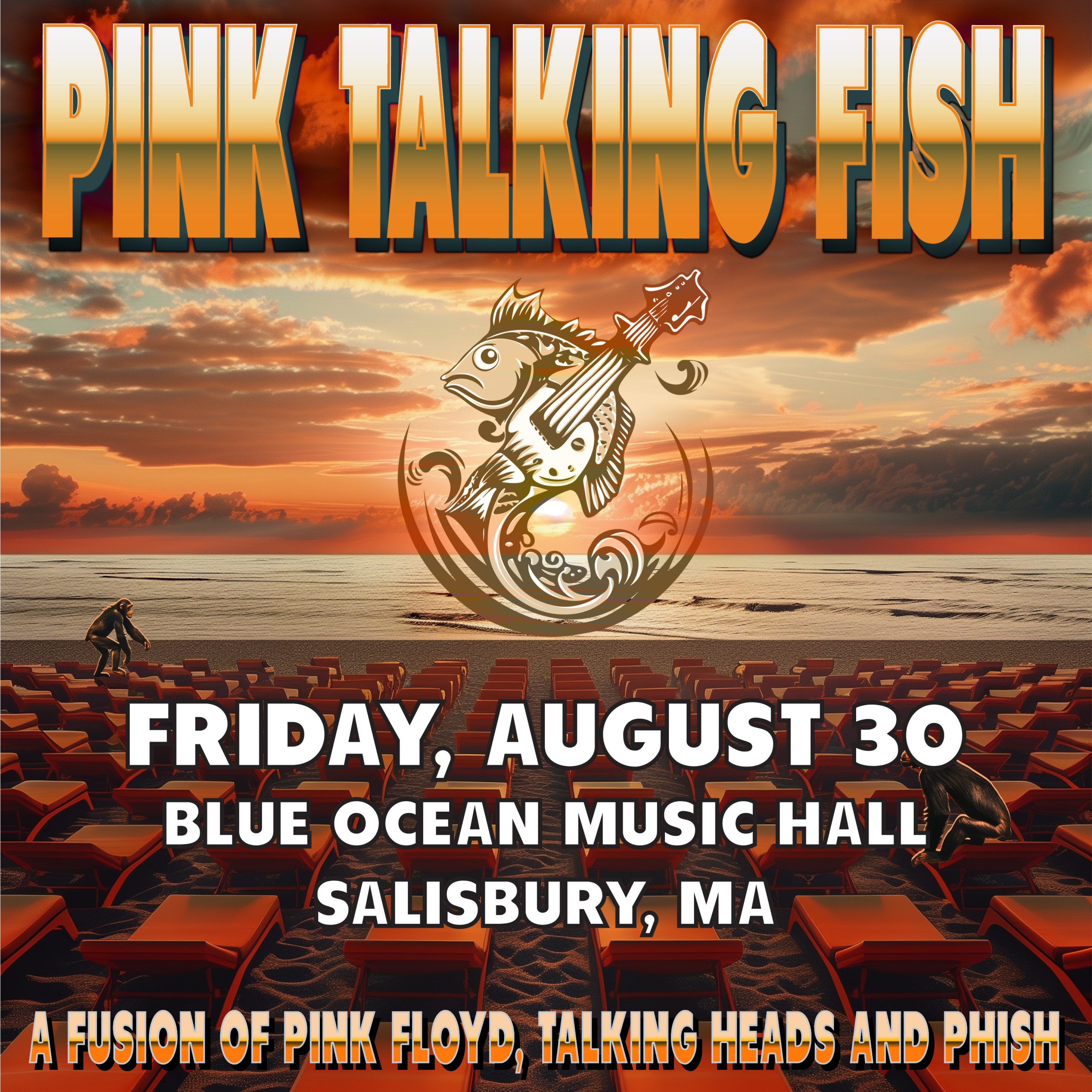 Pink Talking Fish at Blue Ocean Music Hall